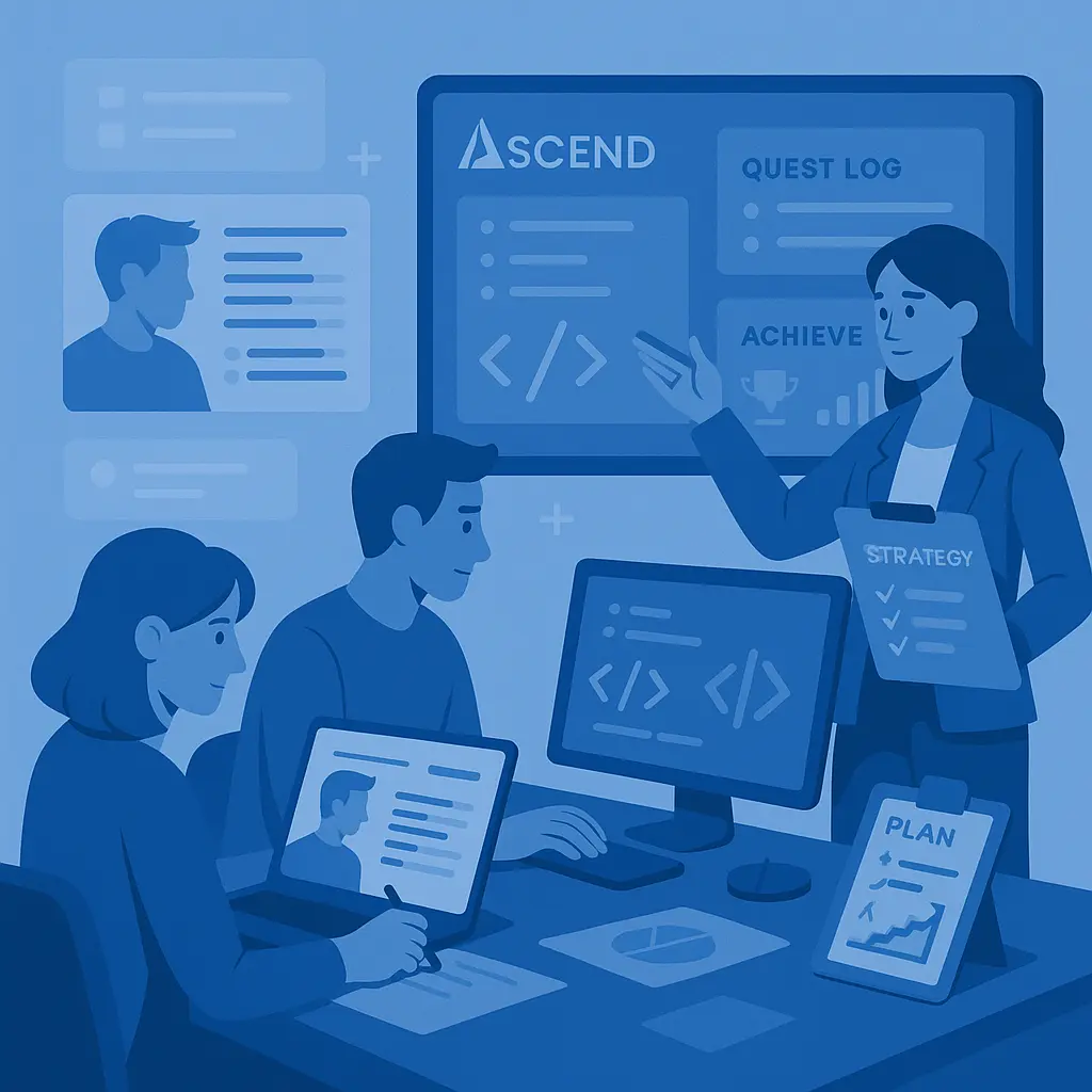 Cross-functional team collaboration example