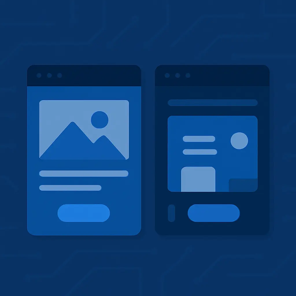 Comparison between consistent and inconsistent design execution